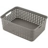 HEIDRUN Plastový košík 39x29x13cm