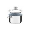 Kolimax Hrniec CERAMMAX PRE ŠTANDARD s pokrievkou, priemer 15cm, objem 1.5l, keramický povrch šedý granit