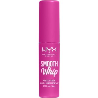 NYX Professional Makeup Smooth Whip Matte Lip Cream Rúž s našľahanou textúrou na dokonalé vyhladenie pier 20 Pom Pom 4 ml