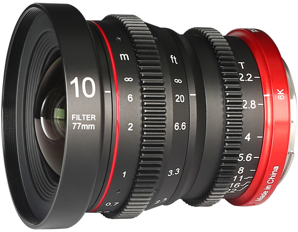 Meike MK-10MM T2.2 Cine Lens Canon RF