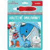 Maľovanky vodné kúzelné Oceán