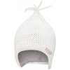 LITTLE ANGEL Čiapka pletená na uši Outlast ® 4 - 45-48 cm natur