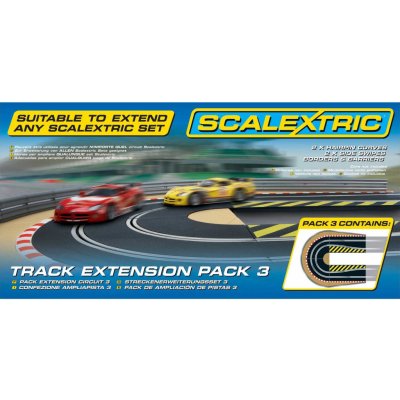 SCALEXTRIC C8512 Track Extension Pack 3 Hairpin Curve