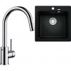 Set RS Blanco Naya 5 + Blanco Mida-S (tartufo + chróm)
