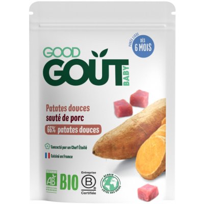 GOOD GOUT Batáty s bravčovým mäsom BIO 190 g