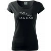 Dámske tričko s motívom Jaguar 051