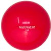 Gumová záťažová lopta - červený 1kg