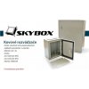SKYBOX 1000x800x320 s montážnym panel