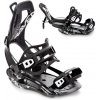 Raven Fastec FT360 black snowboardové viazanie + zľava 200,- na príslušenstvo - L (EU 41-44)