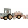 Little Dutch Traktor s prívesom Farma