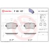 Sada brzdových platničiek, vždy 4 kusy v sade BREMBO P 85 157 (P85157)