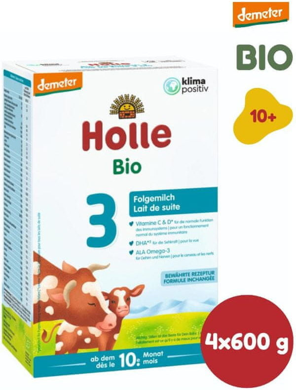 Holle Bio 4 x 600 g