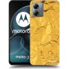 Picasee silikónový čierny obal pre Motorola Moto G14 Gold
