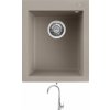 Elleci QUADRA 100 G43 tortora + Elleci C01 CADDY chróm