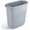 Kôš plastový DURABIN 60 ℓ sivý