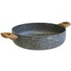 DOMO kastrol Ecopan 28 cm 4 l, GRANIT, indukce