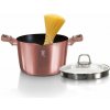 Hrniec 6,0 L s pokrievkou na cedenie s mramorovým povrchom 24cm Berlingerhaus I-Rose Edition BH-6038