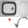 Sinks kuchyňský dřez OKIO 860 XXL V + baterie EVERA