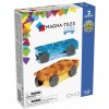 Magna-Tiles Magnetická stavebnica Cars 2 dielna Blue/orange