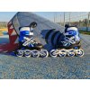 Kubisport CS310K Detské inline korčule modré veľkosť 39-42