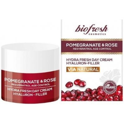Denný pleťový krém Hyaluron-filler Pomegranate & Rose 50ml