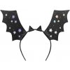 PartyDeco Čelenka - Netopier s hviezdičkami