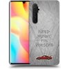 Picasee ULTIMATE CASE pro Xiaomi Mi Note 10 Lite - Garage Scratch
