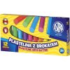 ASTRA Plastelína s trblietkami 12 farieb, 303107001