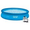 Bazén INTEX 4,57 x 1,07m set + piesková filtrácia 4m3 / hod