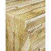 Obrus PVC 7742210, metráž, 20 m x 140 cm, drevené dosky hnedé, IMPOL TRADE