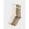 The North Face Multi Sport Cush Crew 3P (stone slab/dese) M, mnohofarebná