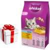 Whiskas Adult Sterile Chicken 14 kg + prekvapenie pre mačku ZDARMA