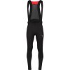Nohavice pánske Progress GIRO WINTER BIB PAD cyklistické čierne M