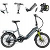 Elektrobicykel Zundapp ZT20R, 14,5 palca, hliníkový, sivý, 250 W, 20