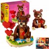 LEGO Creator 40462 Valentínsky medveď hnedý