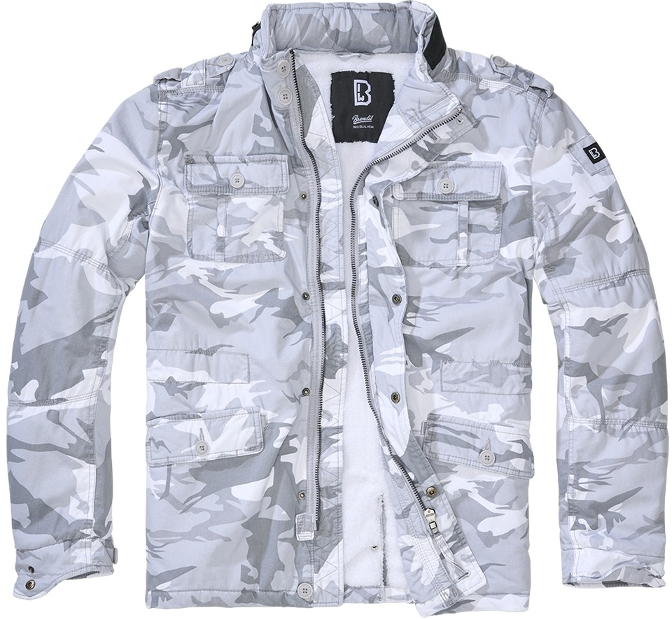 Brandit Blizzard Britannia Winter jacket camo