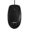 LOGITECH Logitech® M100 Mouse - BLACK - USB 910-006652