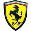 Nášivka FERRARI so SZ - erb