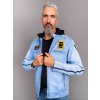 Max Original Leather Pánska kožená bunda JLI hood crust blue (5XL 66-68) - Crust blue - 5XL