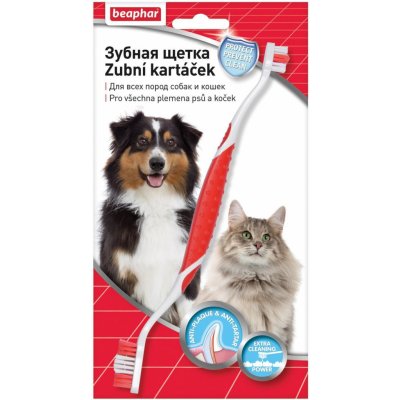 Zubné kefky pre psov – Heureka.sk