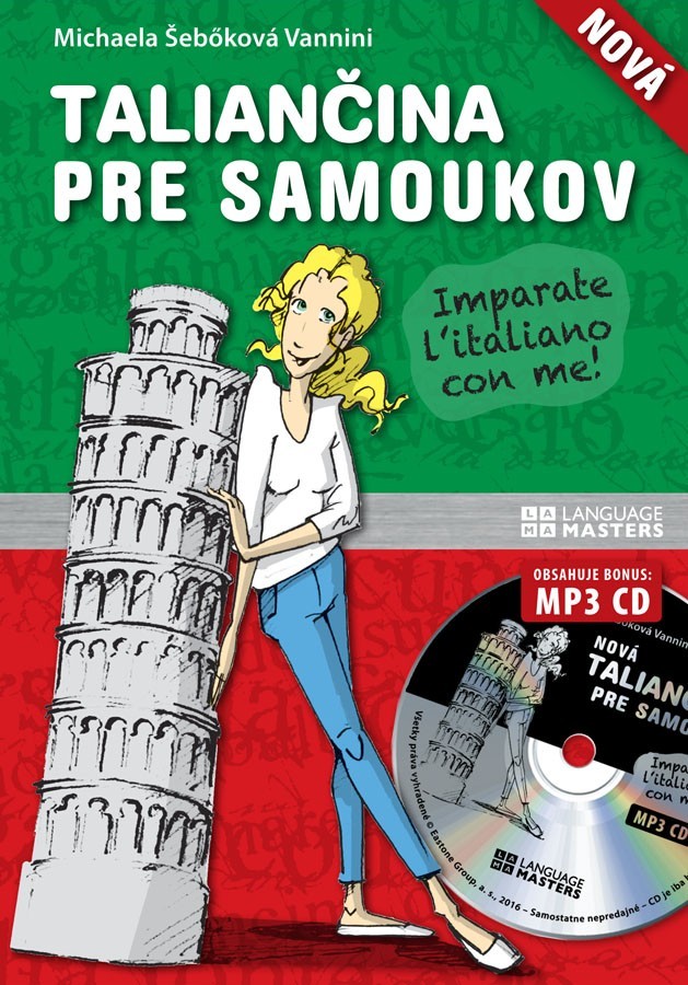 Nová taliančina pre samoukov + CD - Vannini Šebőková Michaela