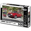 Retro cars Škoda 125 L 1989 pravostranné riadenie 500 dielov