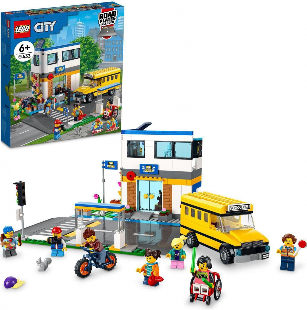 LEGO® City 60329 Školní den od 65,59 € - Heureka.sk