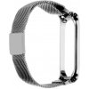 Náhradný remienok na Xiaomi Mi Band 5/6 Tactical 686 Loop strieborný