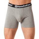 Boxerky, trenky, slipy, tangá Horsefeathers DYNASTY boxer shorts heather gray