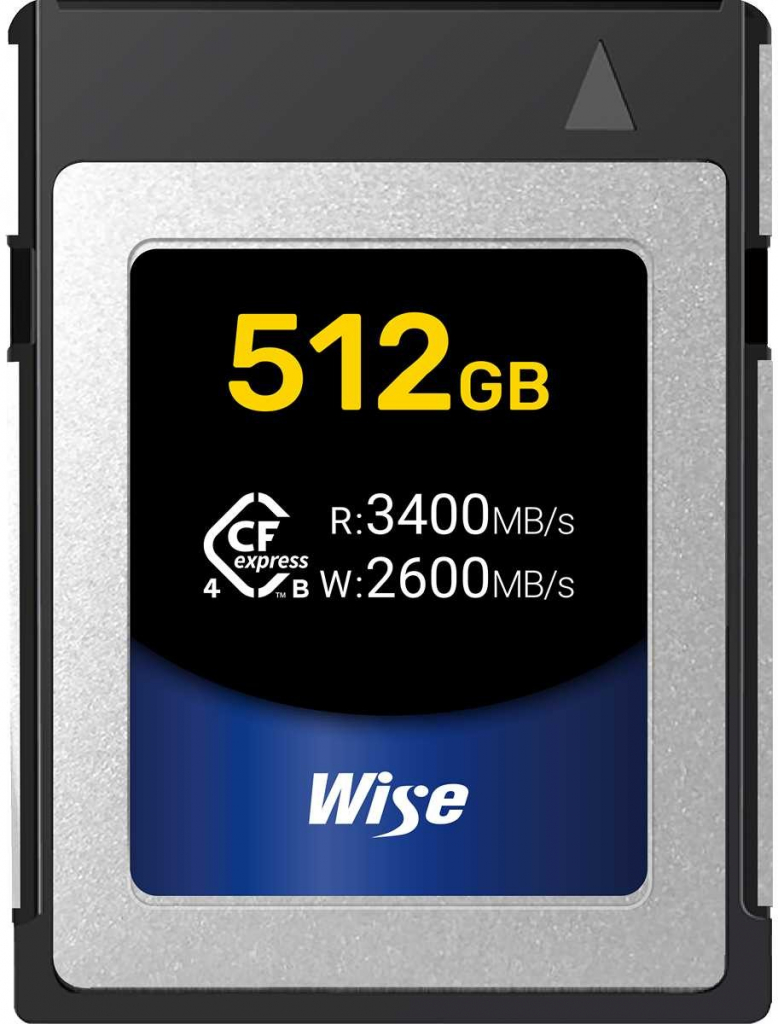 Wise 512GB CFX4-B512