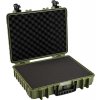 BW Outdoor Cases Type 6040 / Bronze green (pre-cut foam)