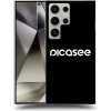 Picasee ULTIMATE CASE pro Samsung Galaxy S24 Ultra S928B 5G - Picasee - new logo - white