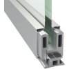 neuvedená Svorkový al profil-3m s krycou lištou ECO