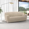 Nueva Textura poťahy HARMONIA smotanová trojkreslo 180 - 230 cm